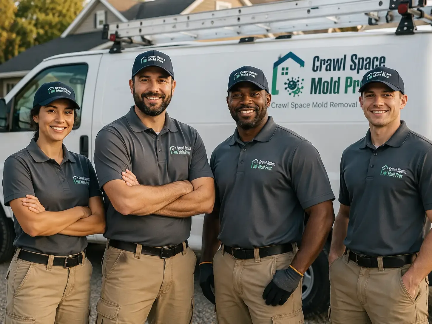 Crawl Space Mold Removal company in Bonlee, NC