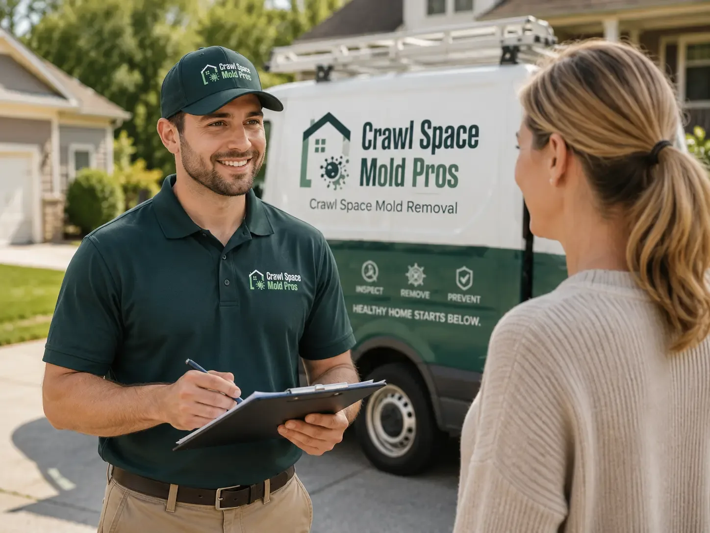 Crawl Space Mold Removal Bonlee, NC FAQs